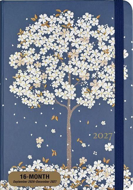 Produktbild: 2027 Falling Blossoms Weekly Planner (16 Months, Sept 2026 to Dec 2027)