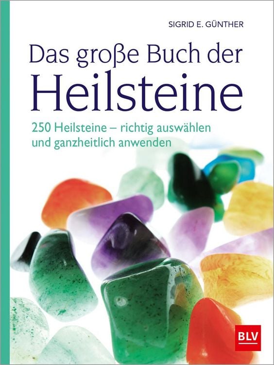 Produktbild: Das gro&szlig;e Buch der Heilsteine