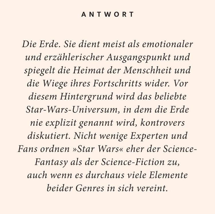 Produktbild: Science-Fiction-Quiz
