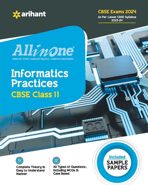 Produktbild: All In One Class 11th Informatics Practices for CBSE Exam 2024