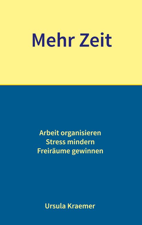 Produktbild: Mehr Zeit