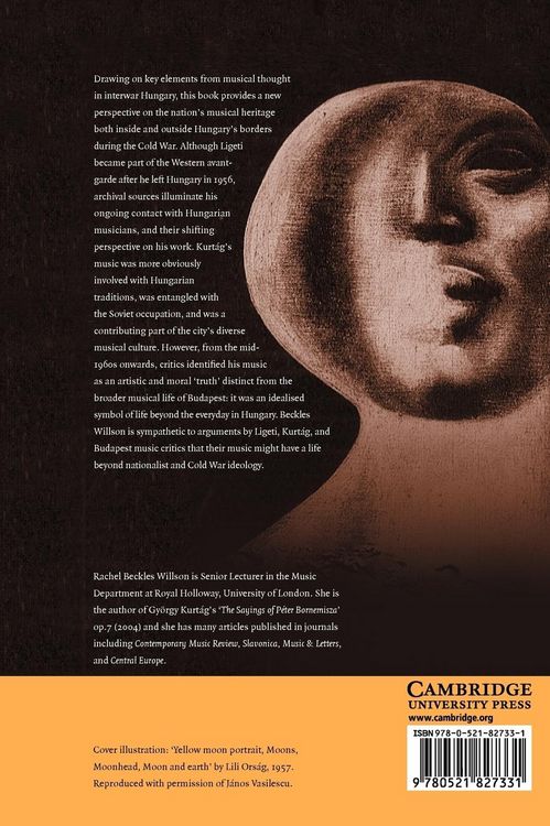 Produktbild: Ligeti, Kurtag, and Hungarian Music During the Cold War