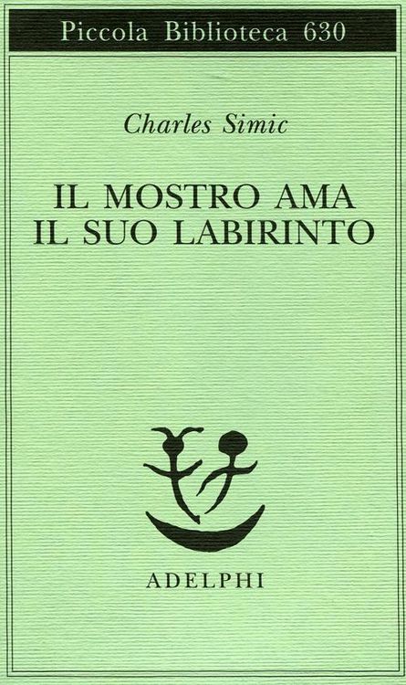 Produktbild: Il mostro ama il suo labirinto