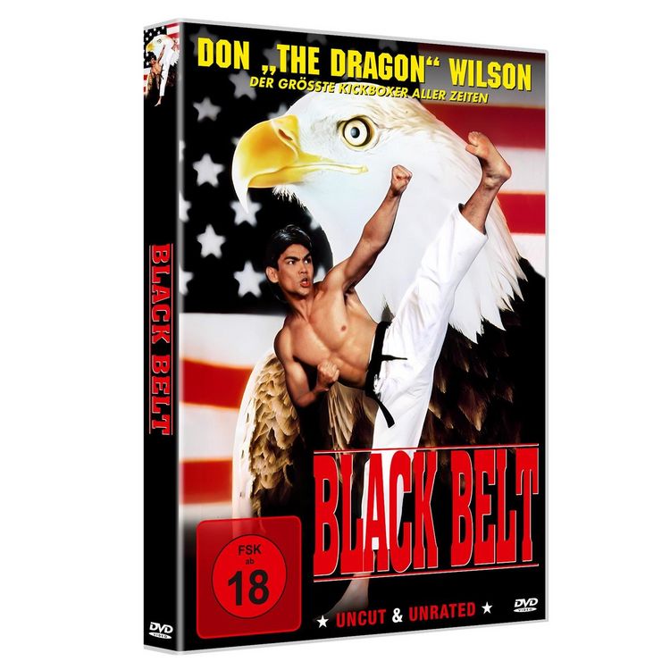 Produktbild: BLACK BELT - Cover A