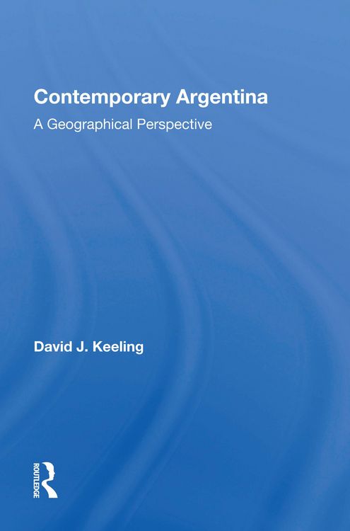 Produktbild: Keeling, D: Contemporary Argentina