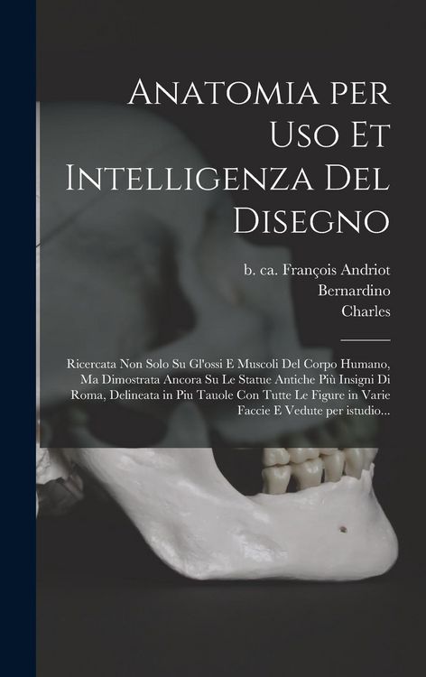 Produktbild: Anatomia per uso et intelligenza del disegno