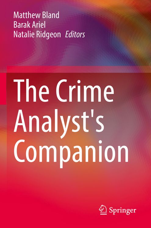 Produktbild: The Crime Analyst's Companion