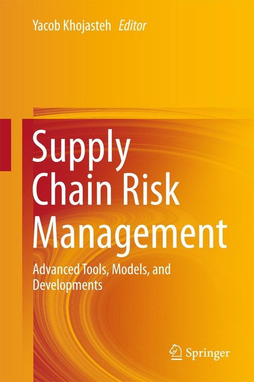 Produktbild: Supply Chain Risk Management