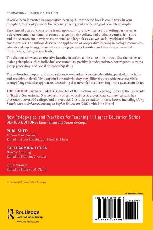 Produktbild: Cooperative Learning in Higher Education