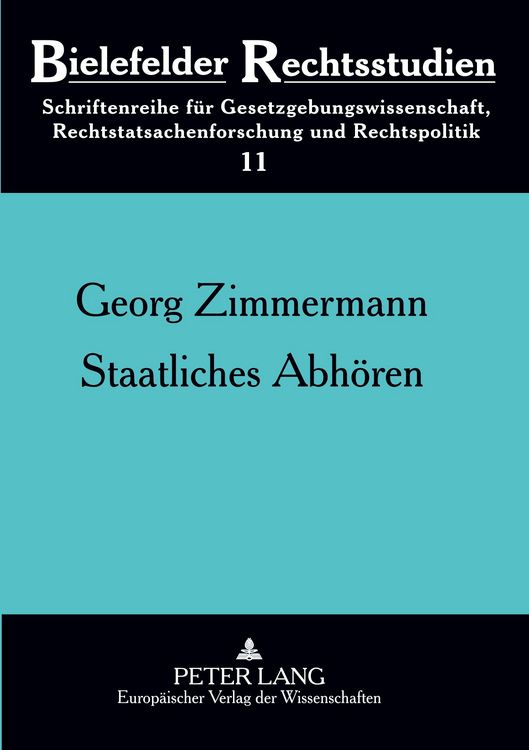 Produktbild: Staatliches Abh&ouml;ren