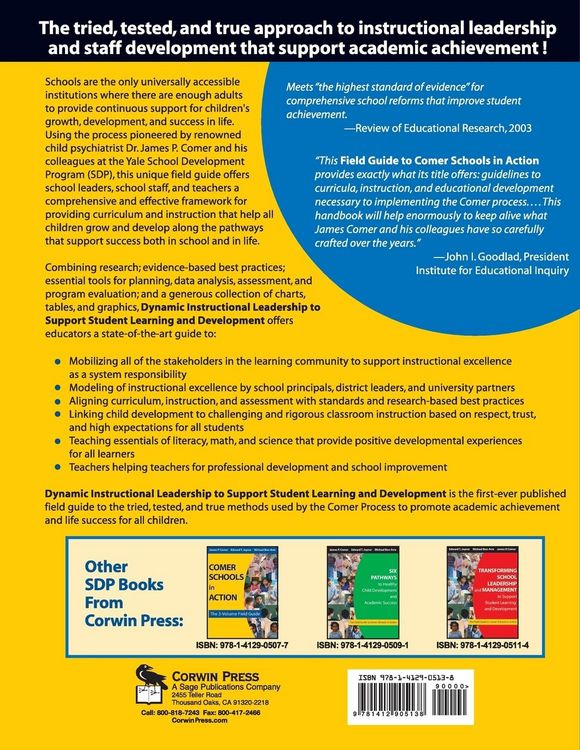 Produktbild: Dynamic Instructional Leadership to Support Student Learning and Development