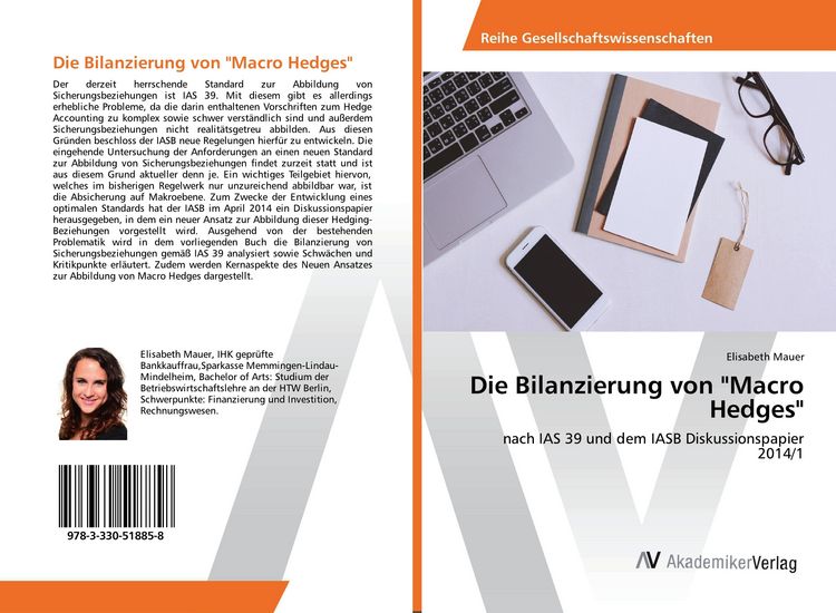 Produktbild: Die Bilanzierung von "Macro Hedges"