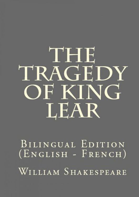 Produktbild: The Tragedy Of King Lear