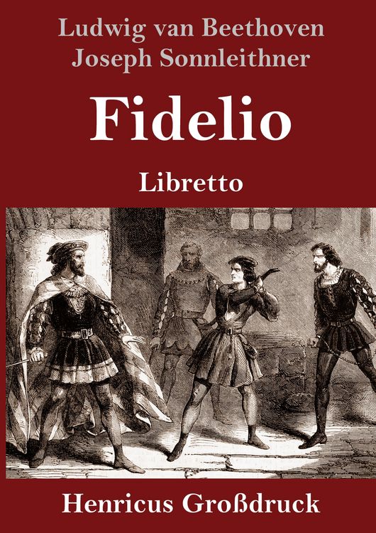Produktbild: Fidelio (Gro&szlig;druck)