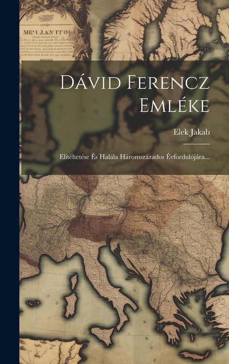 Produktbild: D&aacute;vid Ferencz Eml&eacute;ke