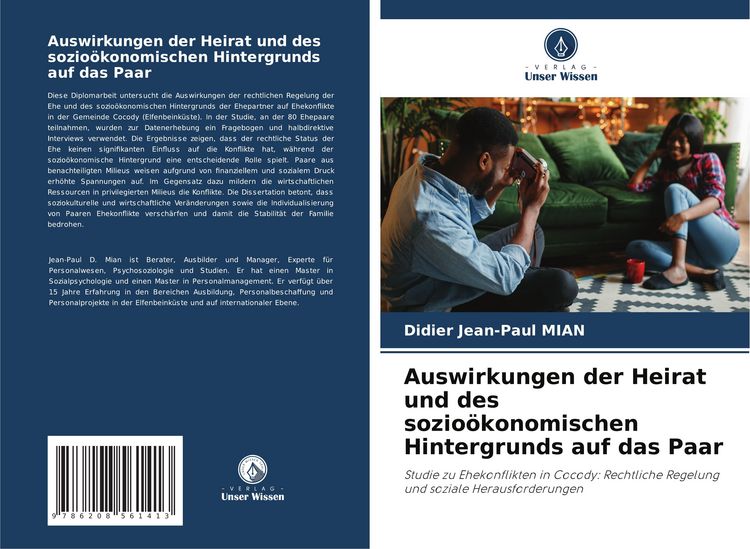 Produktbild: Auswirkungen der Heirat und des sozio&ouml;konomischen Hintergrunds auf das Paar