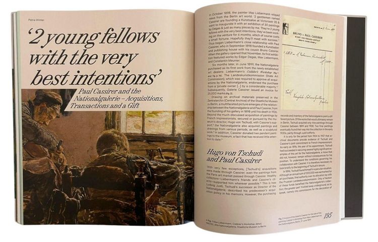 Produktbild: Cassirer and the Breakthrough of Impressionism