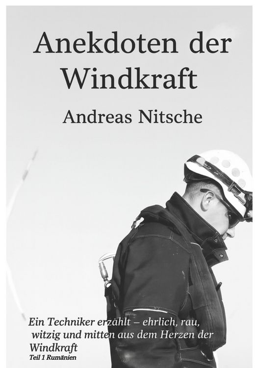 Produktbild: Anekdoten der Windkraft