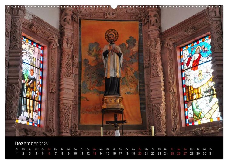 Produktbild: Baja California - Impressionen der mexikanischen Halbinsel (Wandkalender 2026 DIN A2 quer), CALVENDO Monatskalender