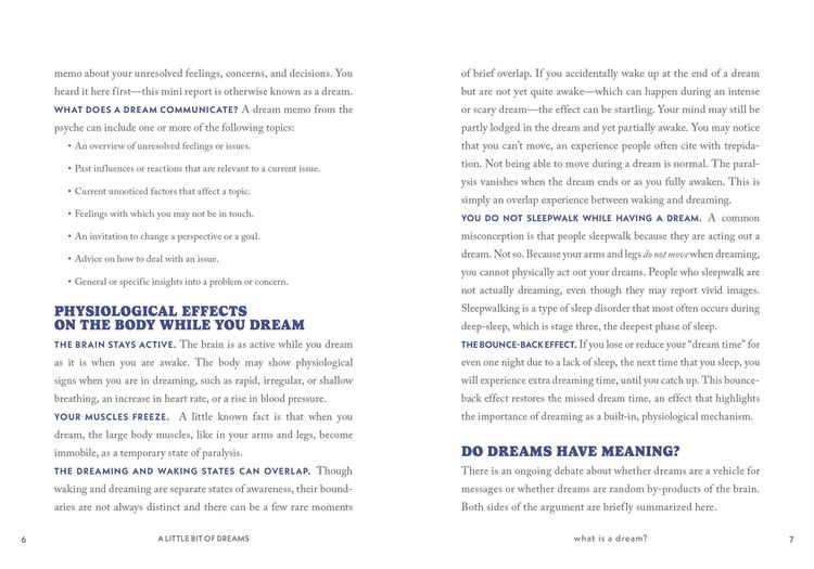 Produktbild: A Little Bit of Dreams