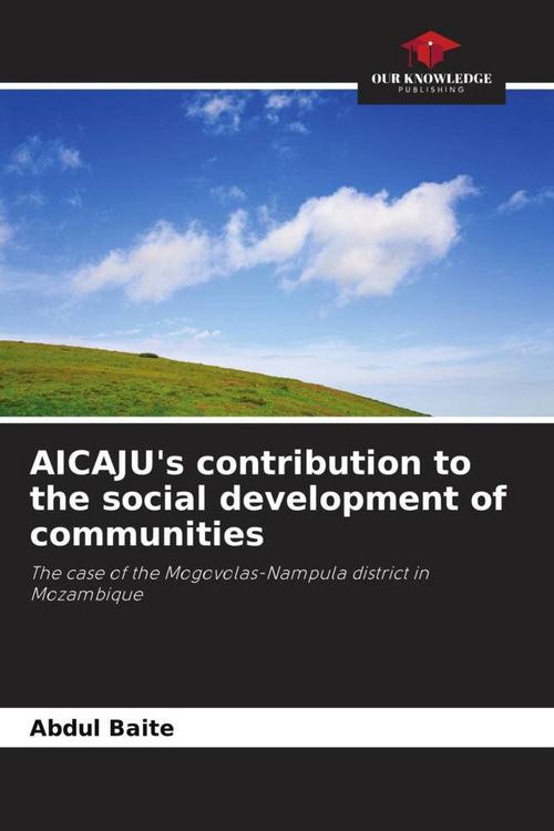 Produktbild: AICAJU's contribution to the social development of communities
