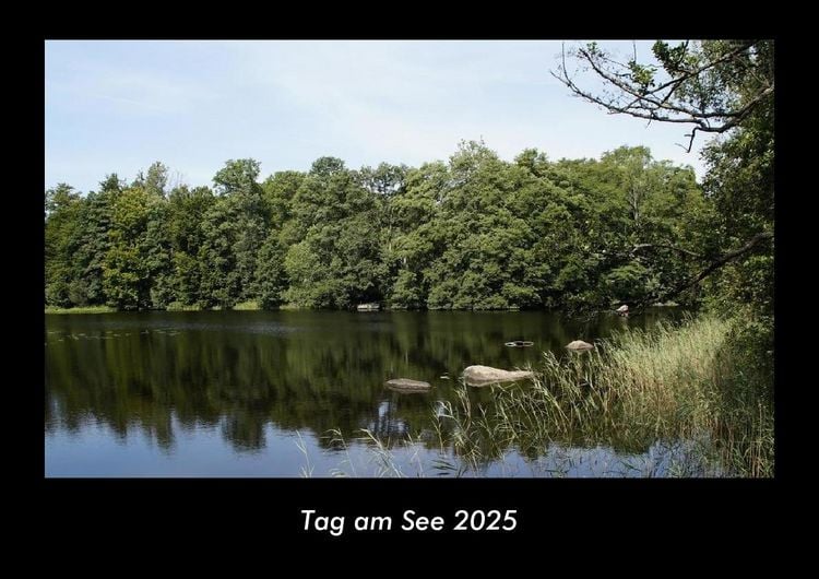Produktbild: Tag am See 2025 Fotokalender DIN A3