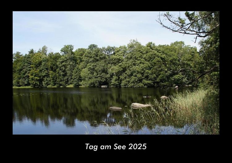 Produktbild: Tag am See 2025 Fotokalender DIN A3