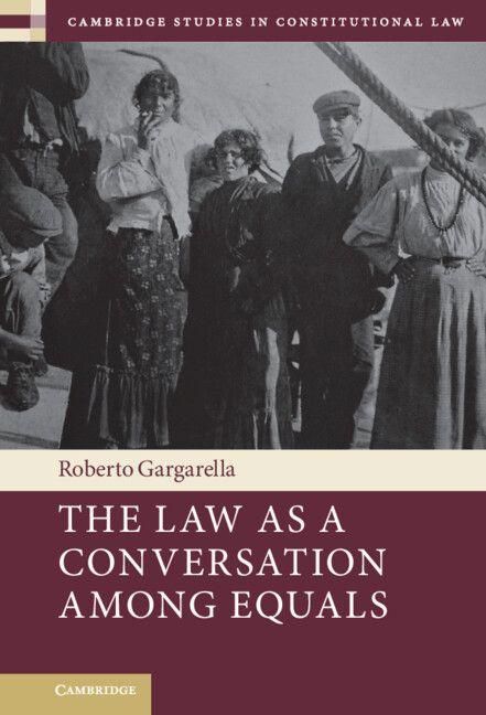 Produktbild: The Law As a Conversation among Equals