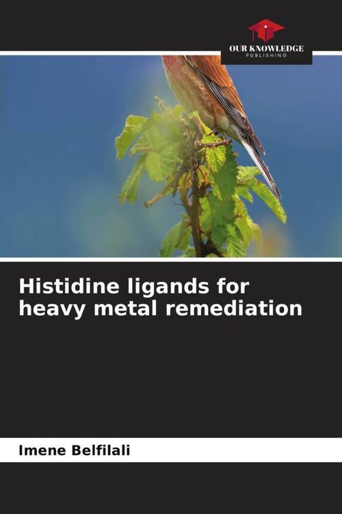 Produktbild: Histidine ligands for heavy metal remediation