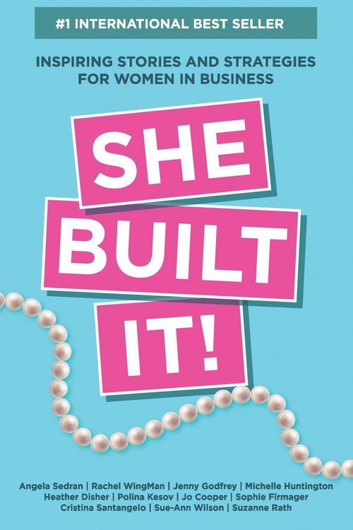 Produktbild: She Built It!