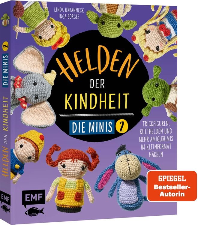 Bild vom Artikel Helden der Kindheit – Die Minis – Band 2 vom Autor Inga Borges