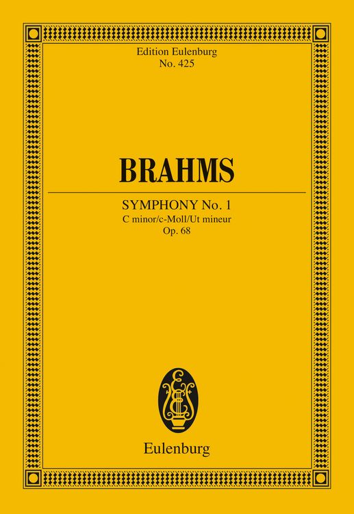 Produktbild: Symphony No. 1 C minor