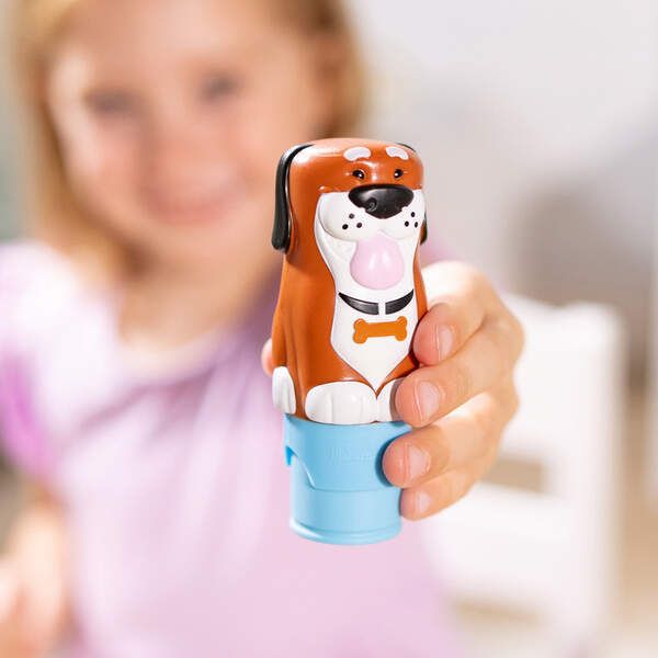 Produktbild: Sticker Wow! Hund Sticker-Stempelset
