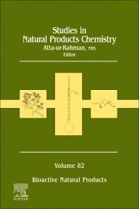 Produktbild: Studies in Natural Products Chemistry