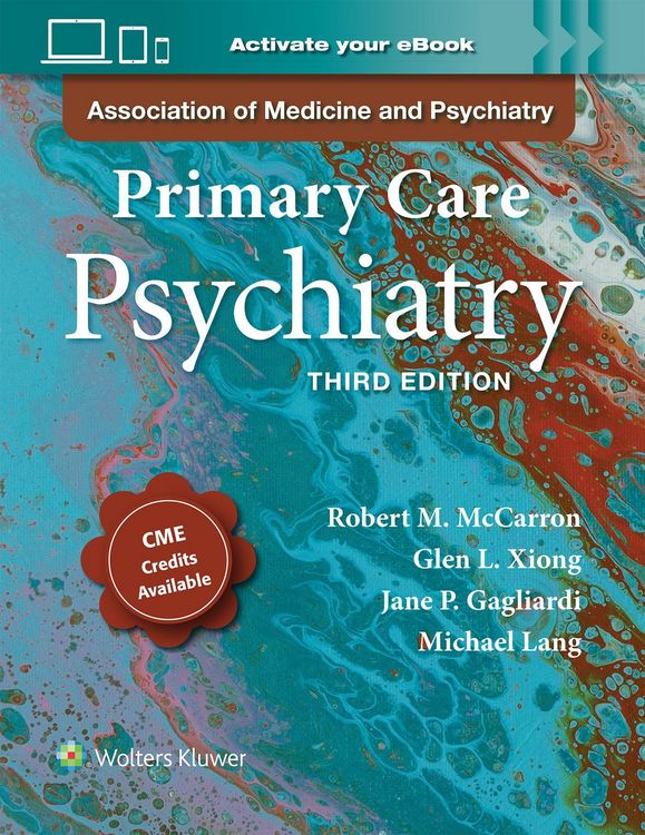 Produktbild: Primary Care Psychiatry