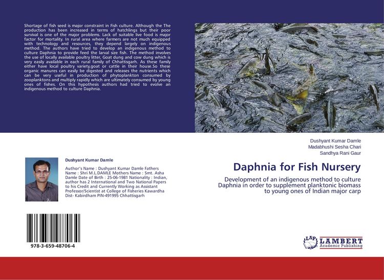 Produktbild: Daphnia for Fish Nursery