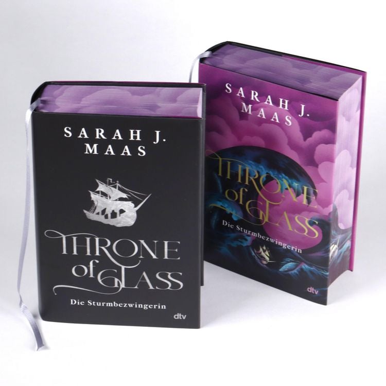 Produktbild: Throne of Glass – Die Sturmbezwingerin