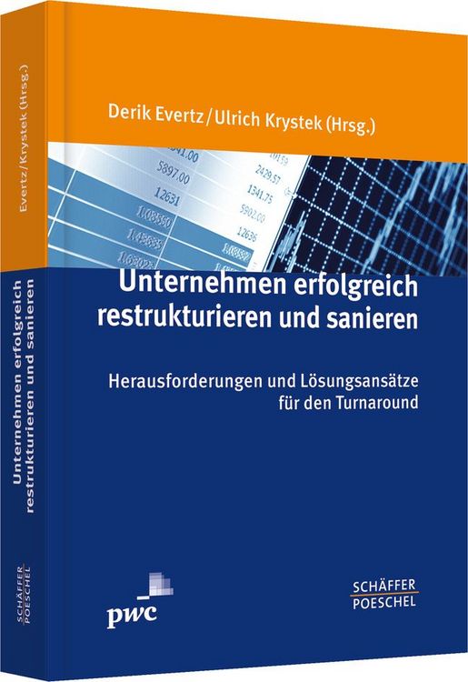 Produktbild: Unternehmen erfolgreich restrukturieren und sanieren