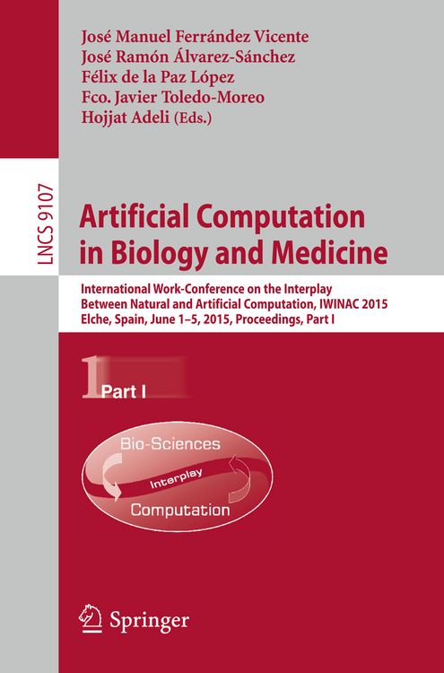 Produktbild: Artificial Computation in Biology and Medicine