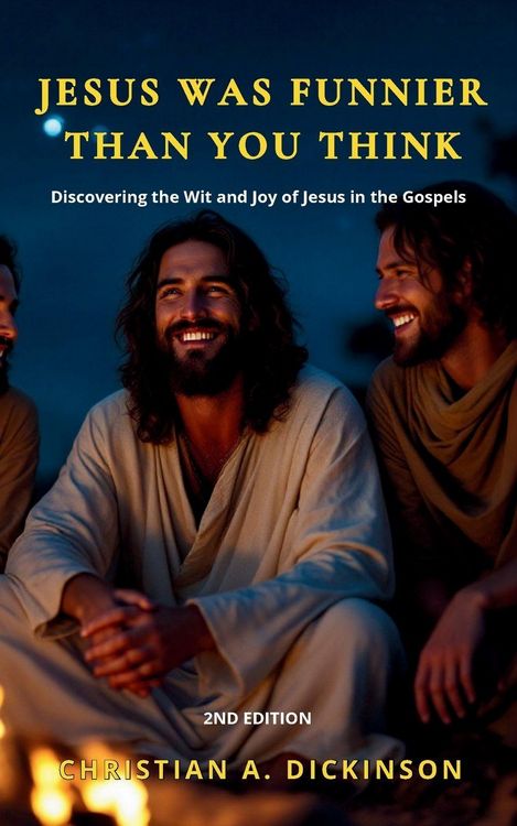 Produktbild: Jesus is Funnier Than You Think