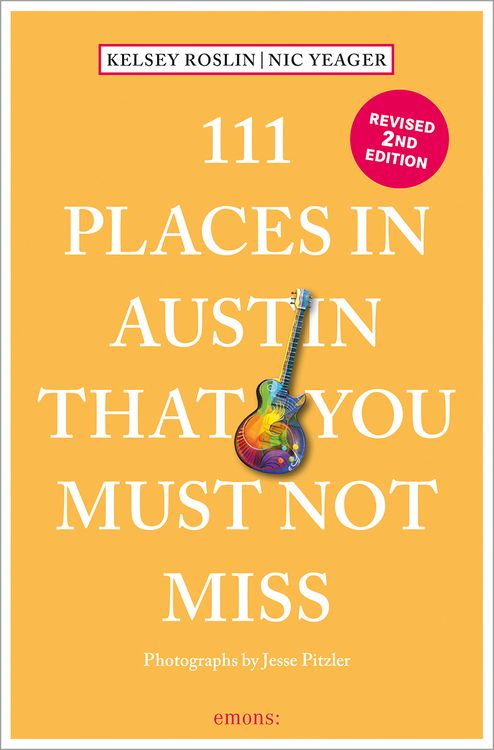 Produktbild: 111 Places in Austin That You Must Not Miss
