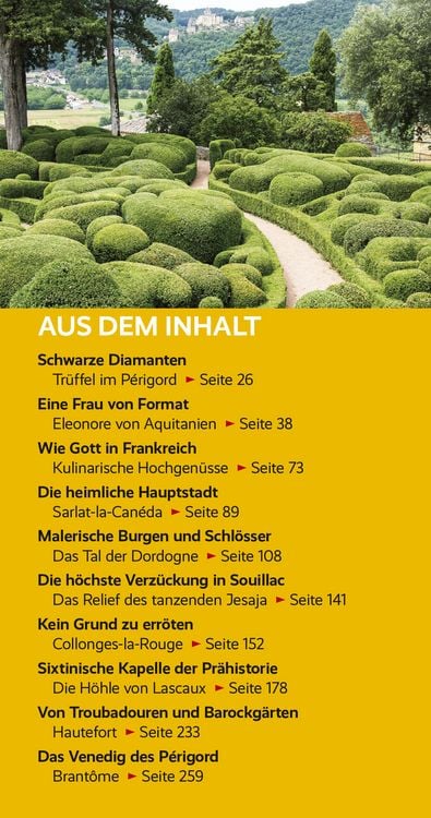 Produktbild: TRESCHER Reisef&uuml;hrer P&eacute;rigord
