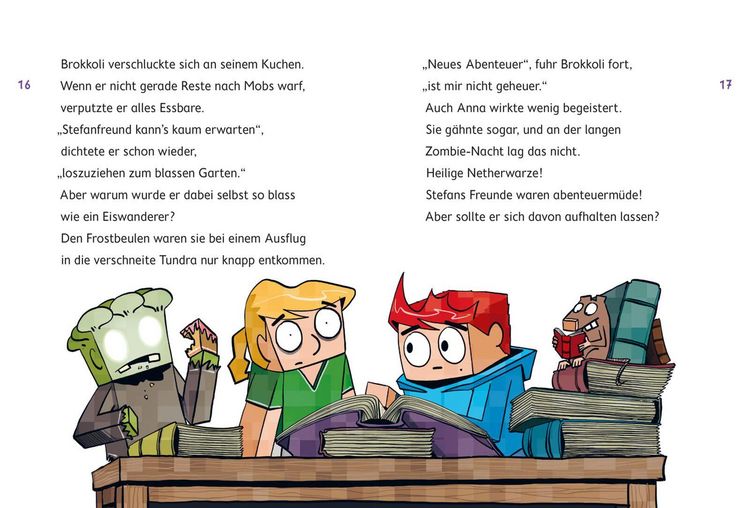 Produktbild: Minecraft 11: Knarze &ndash; bis die &Auml;ste knacken!