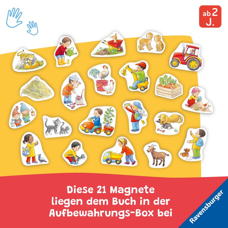 Produktbild: ministeps: Wer macht was?