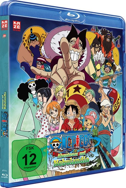 Bild vom Artikel One Piece - TV Special: Abenteuer auf Nebulandia vom Autor Konosuke Uda