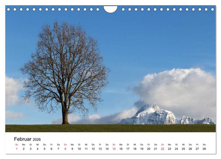 Produktbild: Hopfensee - Riviera des Allg&auml;us (Wandkalender 2026 DIN A4 quer), CALVENDO Monatskalender
