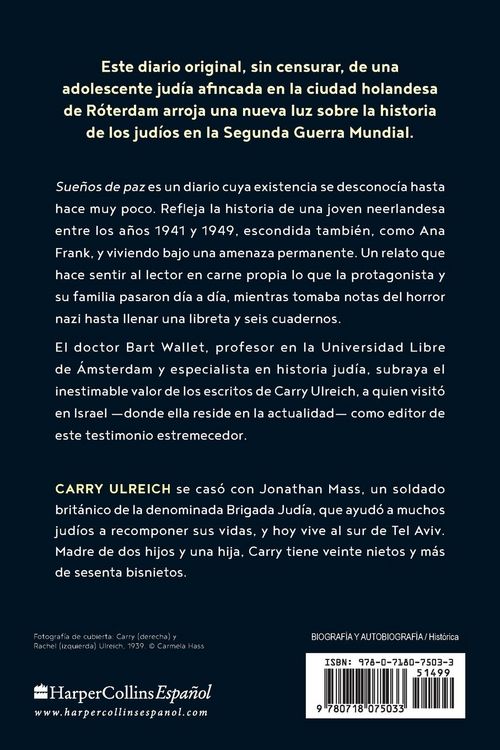 Produktbild: Sue&ntilde;os de paz