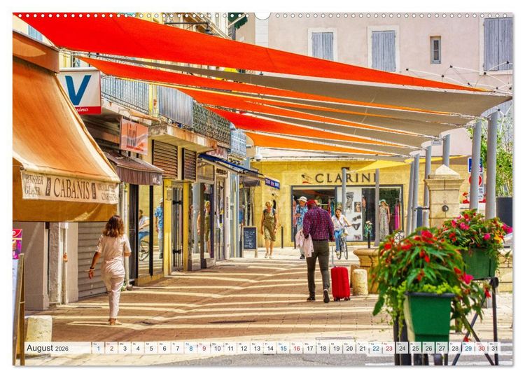 Produktbild: Orange - Die antike Stadt in der Provence (Wandkalender 2026 DIN A2 quer), CALVENDO Monatskalender