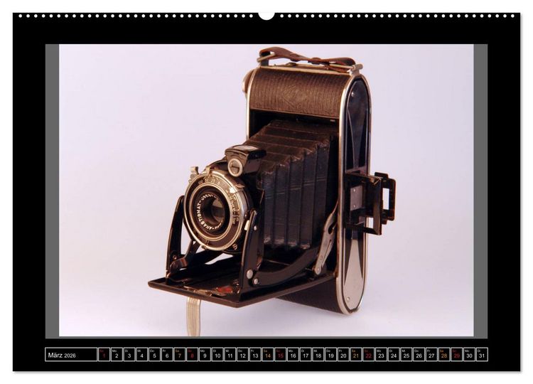 Produktbild: AGFA KAMERA OLDIES Klassische Kameras von 1926 - 1974 (Wandkalender 2026 DIN A2 quer), CALVENDO Monatskalender