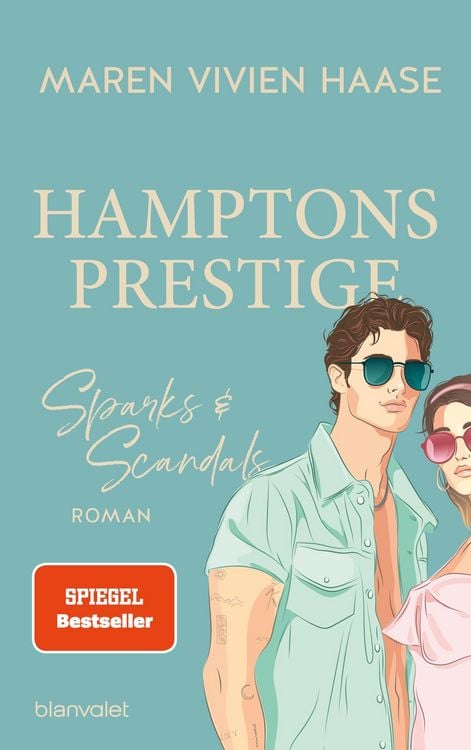 Produktbild: Hamptons Prestige - Sparks & Scandals